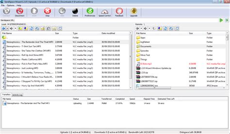 Sendspace for Webware .